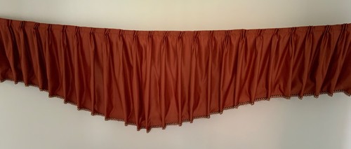 Querbehang schabracke deko - schabracke,