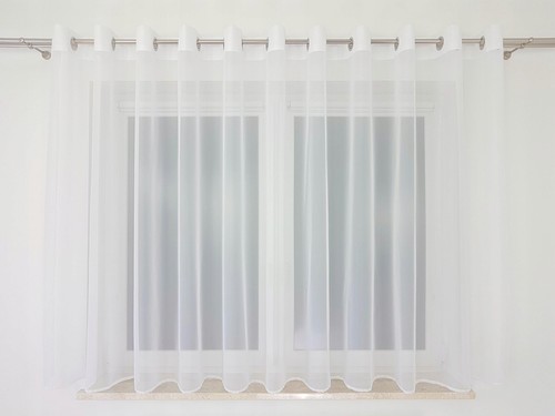 Fertiger voile gardine mit - voile-gardine,