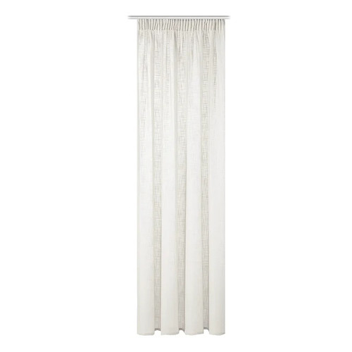 Fertiggardine softy wollweiß - softy,