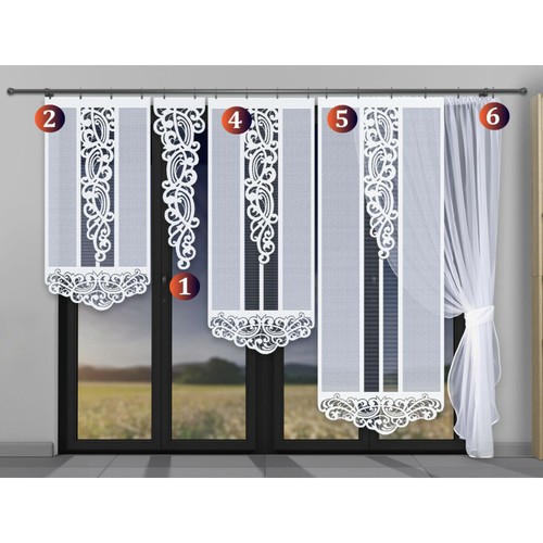 Fertiggardine gardinen set - fertiggardine,