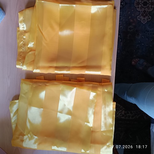Vorhänge stück gelb - stück, in