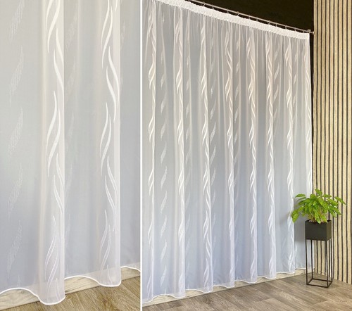 Gardine store voile - store, weiches