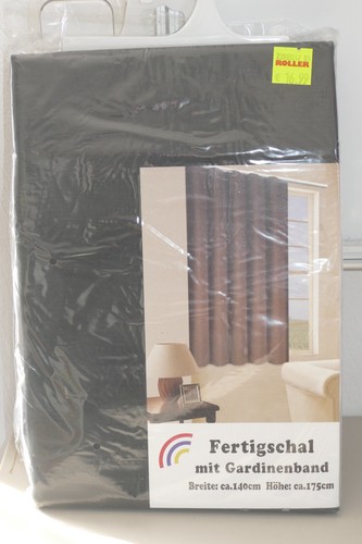 Fertigschal mit gardinenband - mit,