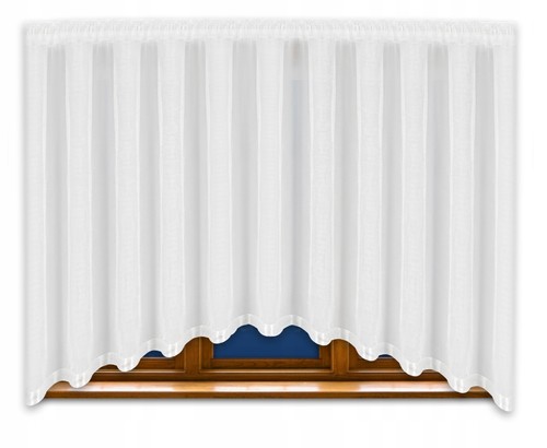 165 fertiggardine aus voile - fertiggardine,