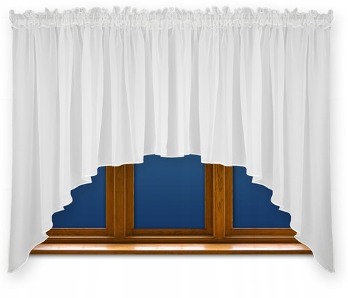 163 fertiggardine aus - aus, voile