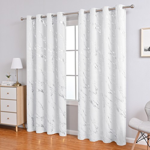 Voile gardine mit - mit, Ösen