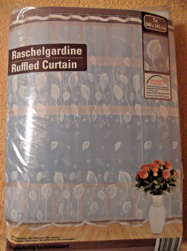 Store raschelgardine 500x245cm - store,