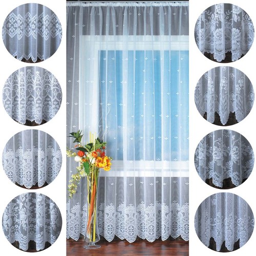 Gardine jacquard universalband - gardine,